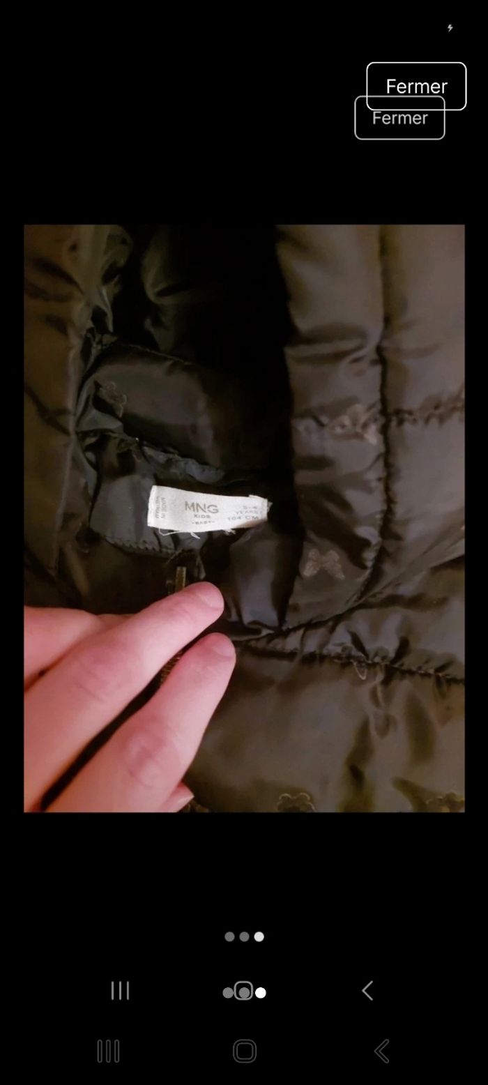 Doudoune enfant filles - photo numéro 3