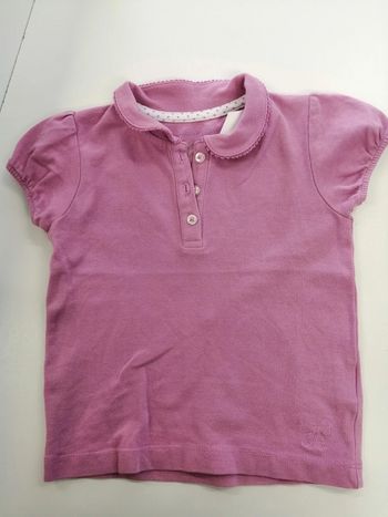 tee shirt polo fille 18 mois grain de blé