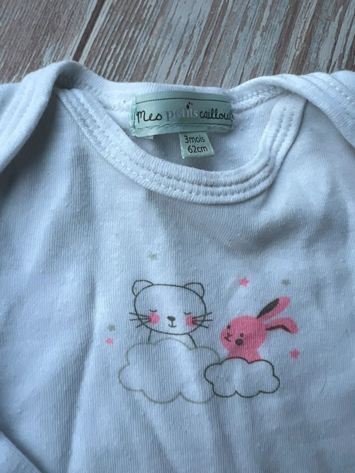 Lot de 4 bodies 3 mois - photo numéro 13