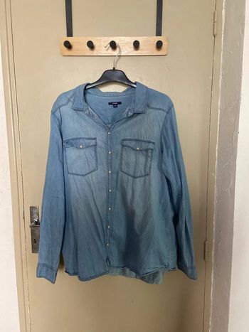 Chemise en jeans