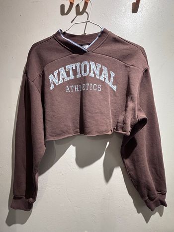 Sweat court taille xs de H&M