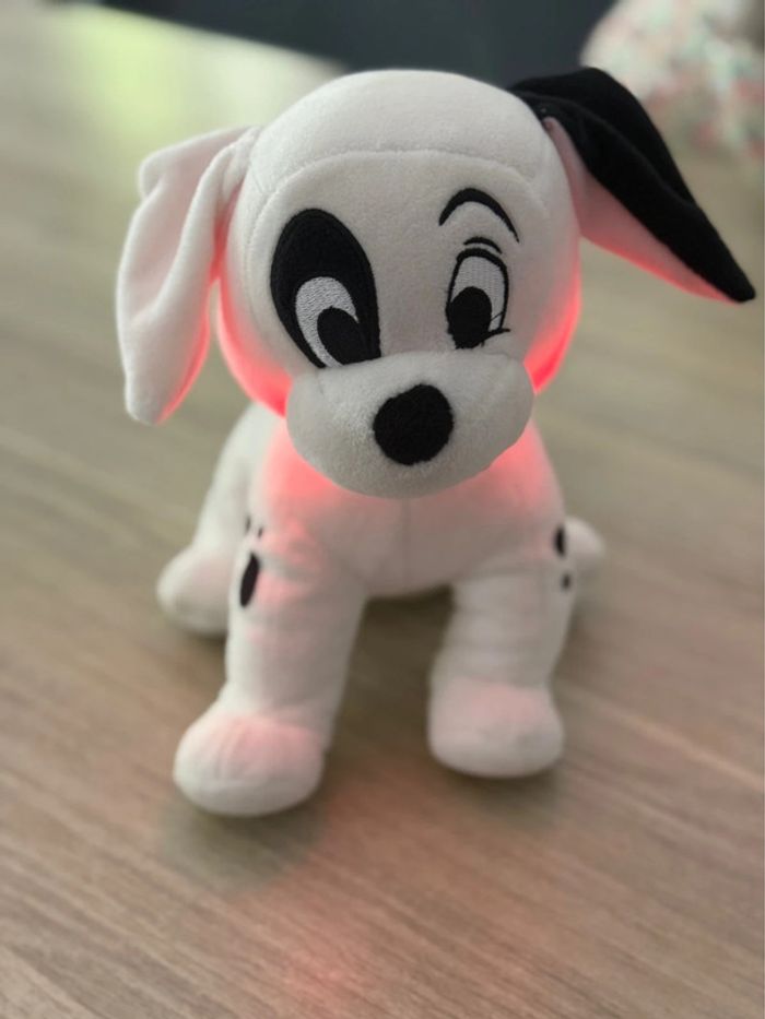 Peluche dalmatien lumineux - photo numéro 2