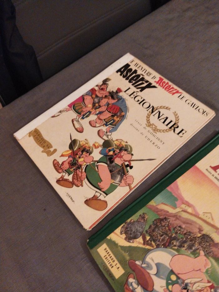 Lot Astérix 1er édition - photo numéro 4