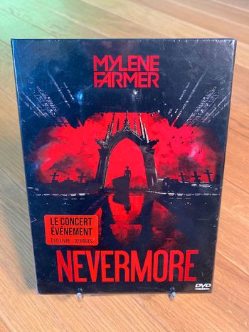 Mylene farmer nervermore - DVD - neuf 
