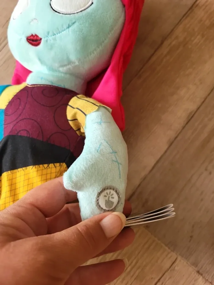 Peluche animé sally - photo numéro 5