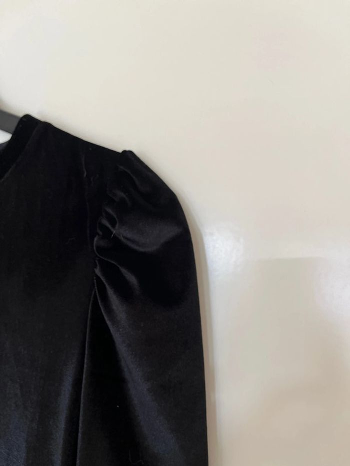 Top en velour - photo numéro 3