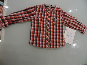 chemise manche longue 18 mois tape a l'oeil