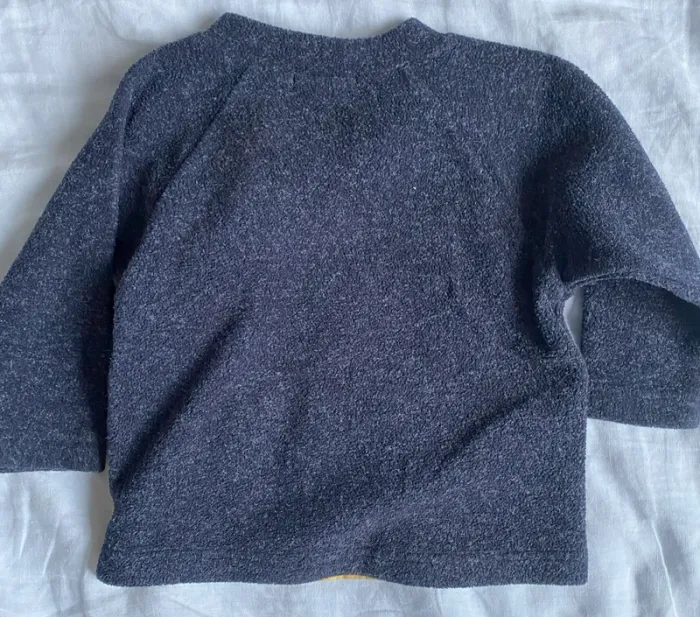 Pull Grain de Blé 18 mois - photo numéro 2