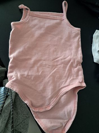 1 body fille 9 mois tao bretelles fines