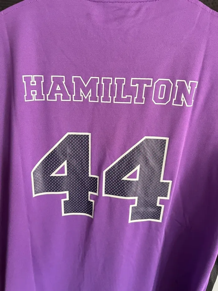 Teeshirt AMG Mercedes Lewis Hamilton neuf - photo numéro 3