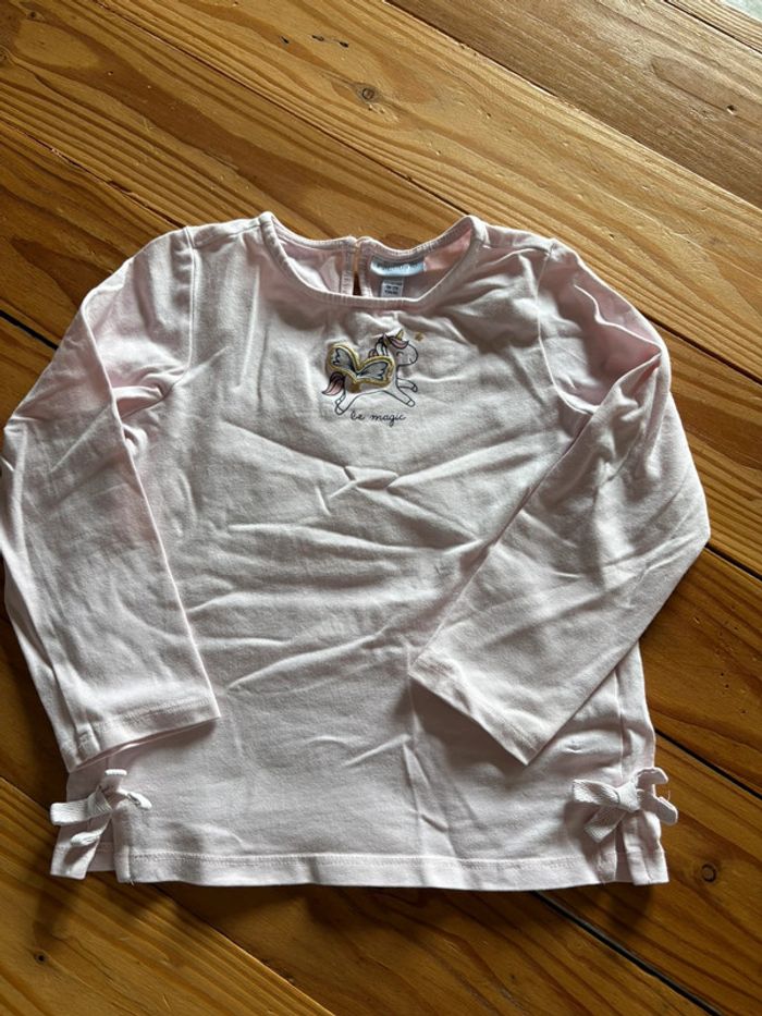 Tee shirt manches longues
