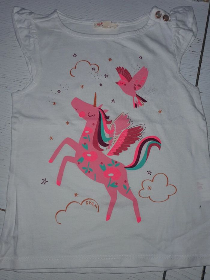 Tee shirt dpam 4 ans