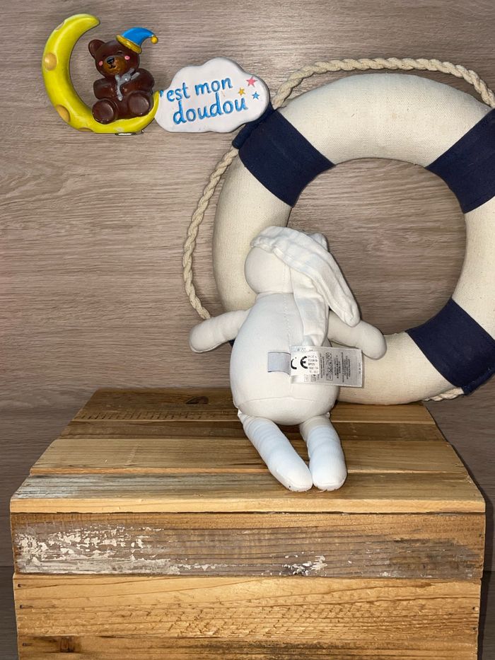 PB16 doudou lapin 🐰 petit bateau - photo numéro 2