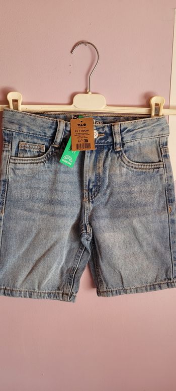 Short en jean's regular 