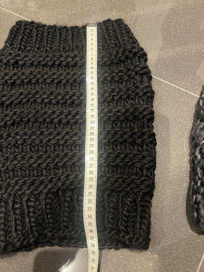 Lot 2 snood / tour de cou maille épaisse IKKS et Inside - photo numéro 10