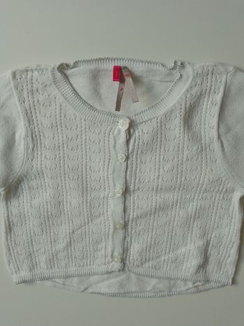 Gilet fille 5 ans Orchestra