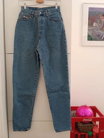 Jean Kie vintage taille haute