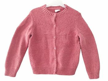 6 ans fille gilet tape a l oeil