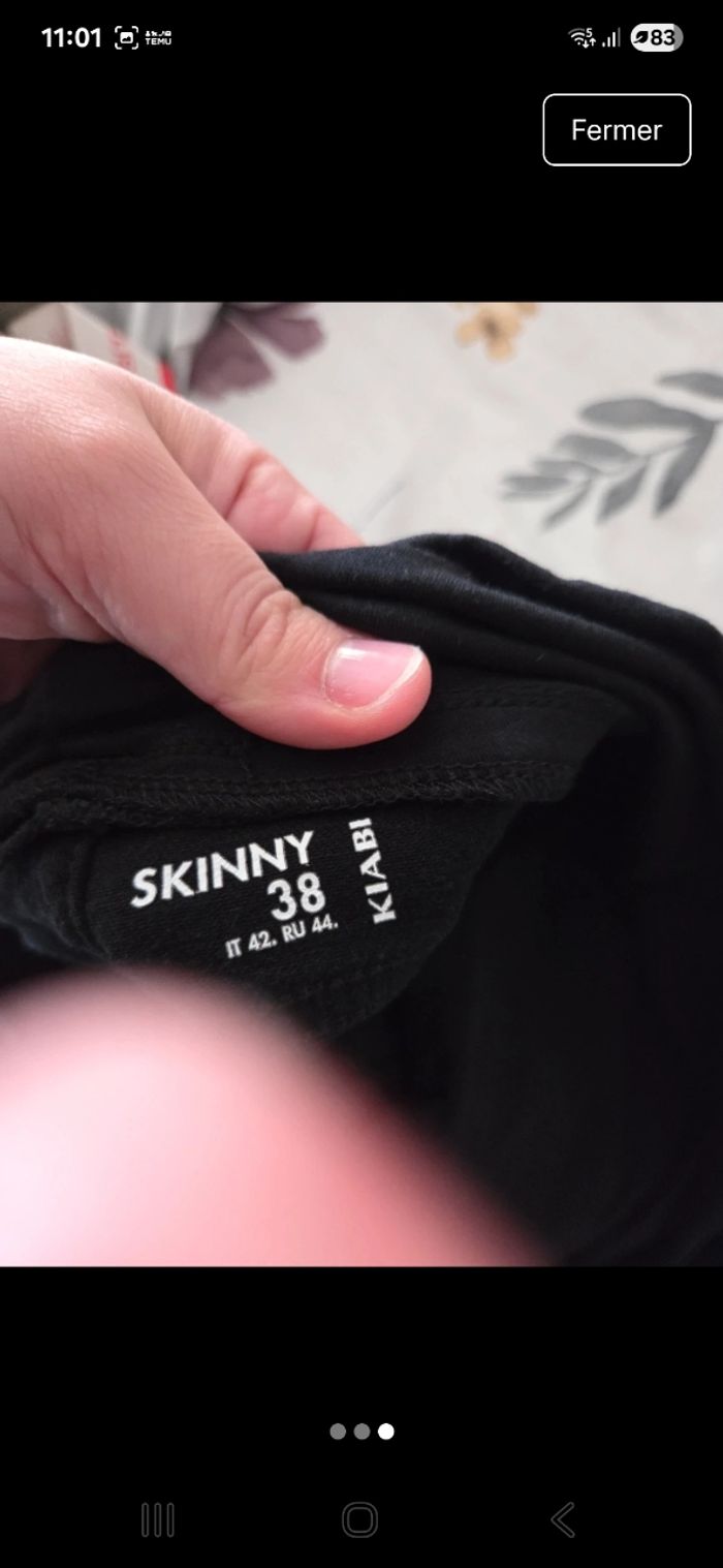 Jeans grossesse - photo numéro 2