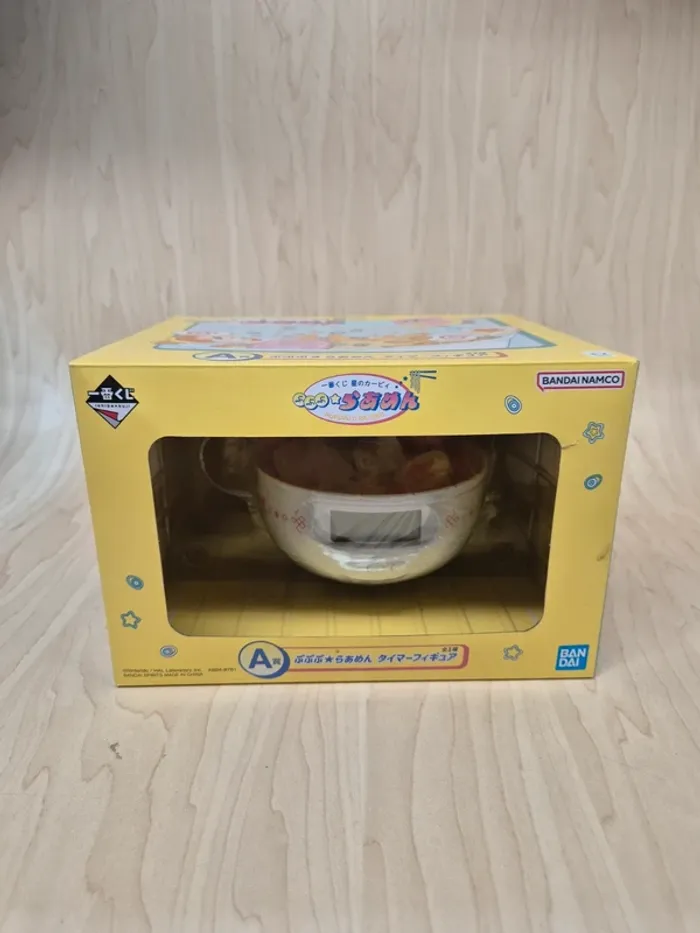Figurine timer Kirby Ichibankuji "Pupupuna Ramen"