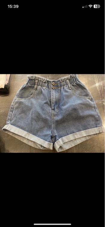 Short  en jean 