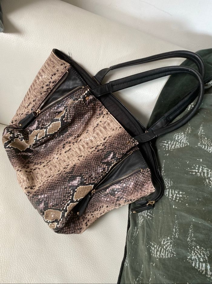 Sac à main python reptile Texto - photo numéro 8