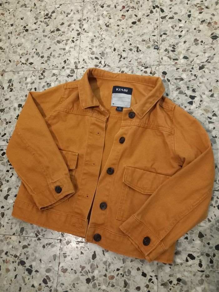 Veste jean