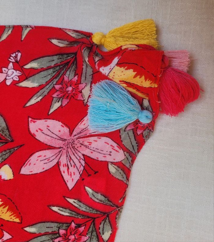 Belle jupe avec foulard assorti fille - photo numéro 14