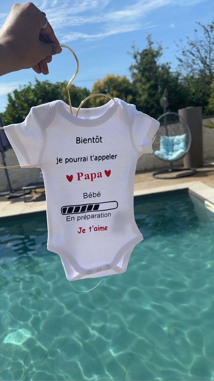Bodie annonce grossesse papa