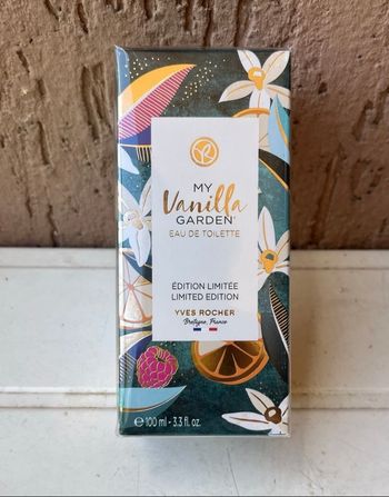 Eau de toilette My Vanilla Garden Yves Rocher Neuve