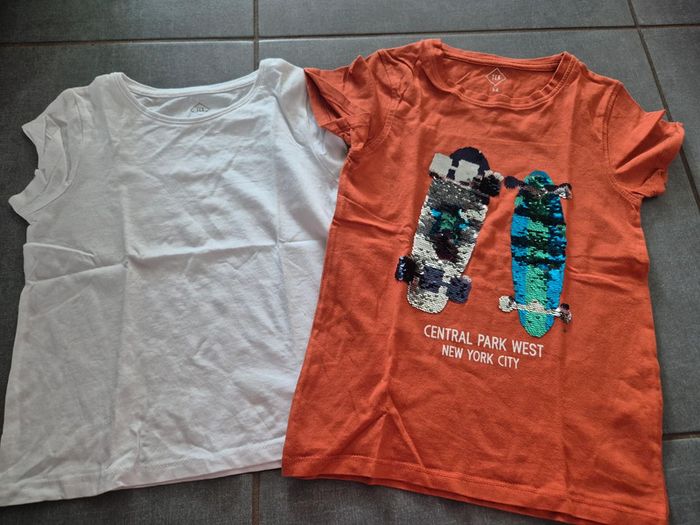 Lot de 3 t-shirts manches courtes - photo numéro 2