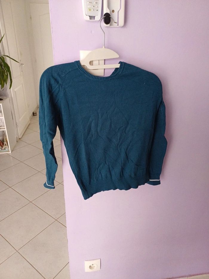 Pull léger enfant 9-10 ans - photo numéro 2