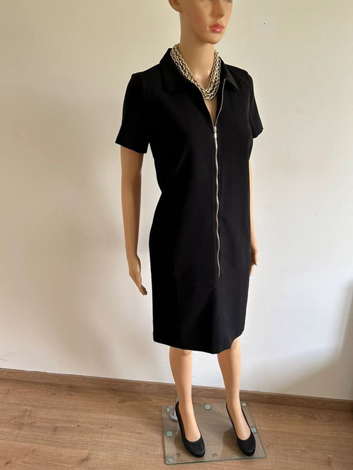 Robe noire à manches courtes Sinequanone taille 36 jamais portée - photo numéro 4