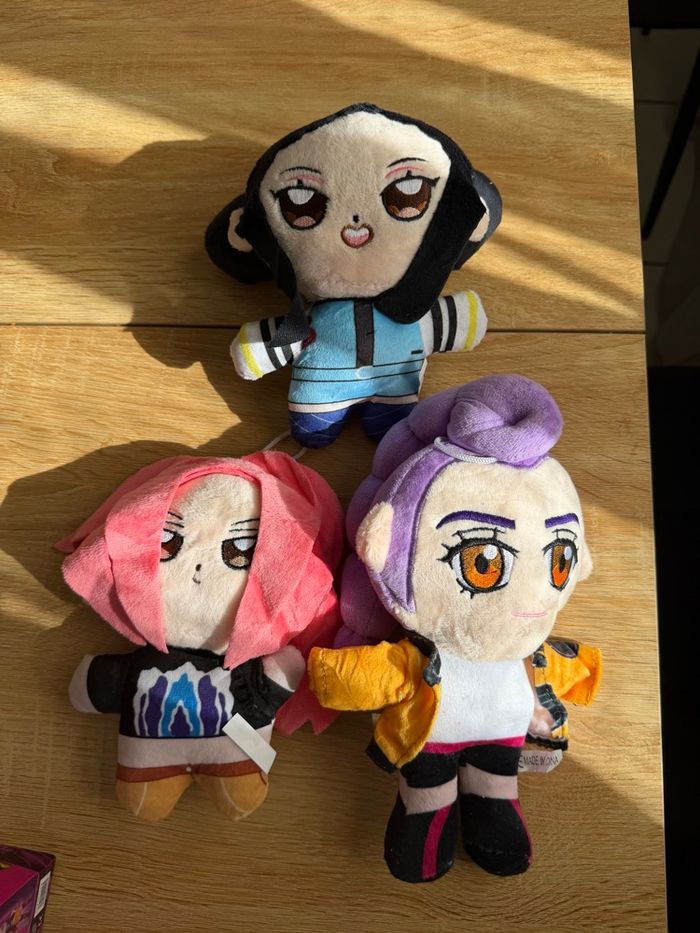 Peluche kpop demon hunter