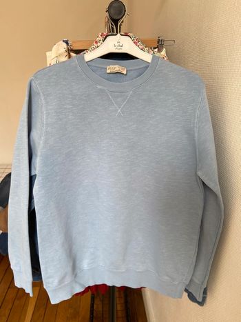 Sweat bleu ciel Zara 12 ans