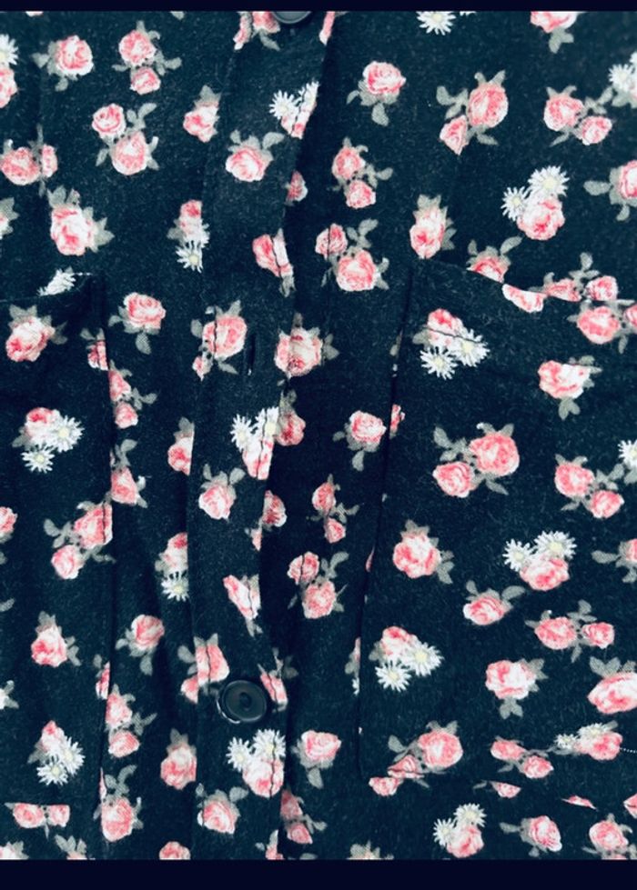 👚 Chemise à fleurs – style romantique et féminin - photo numéro 3