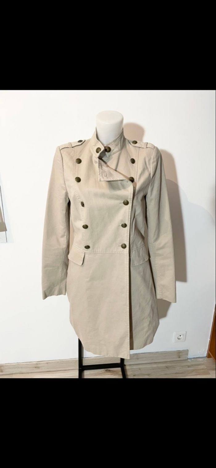 Trench beige - photo numéro 6