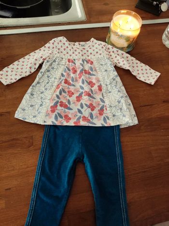 Ensemble bébé fille