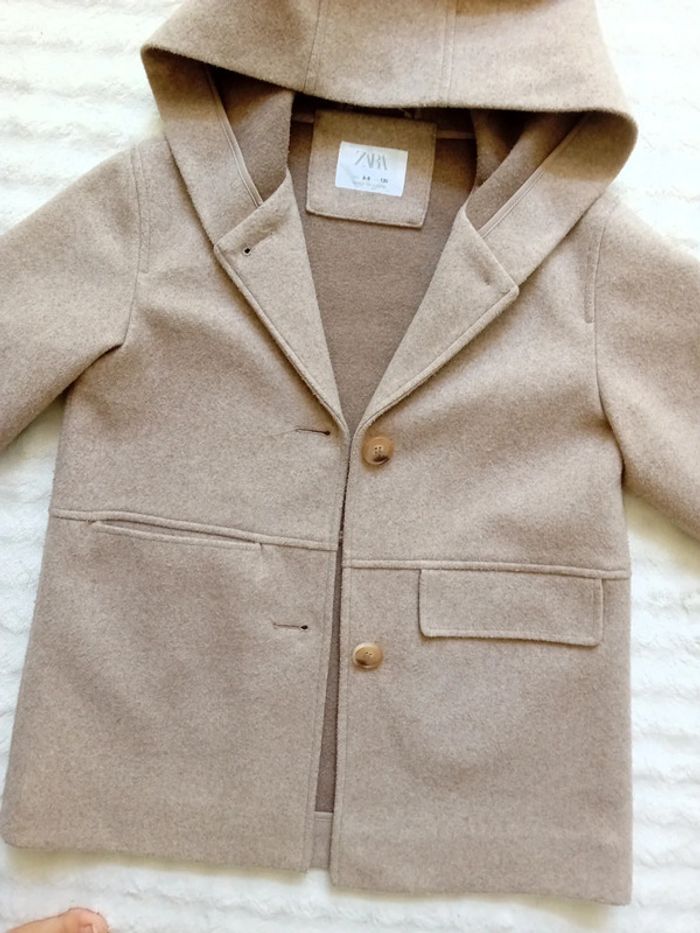 Manteau fille 8/9ans Zara 🤎🍂 - photo numéro 2