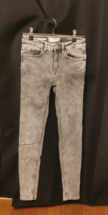 Jean gris mango kim