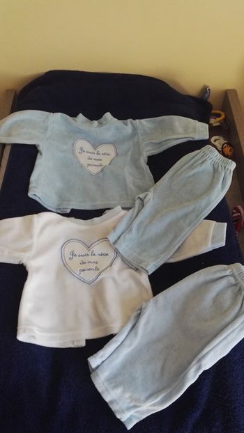 Lot 2 pyjamas 6mois