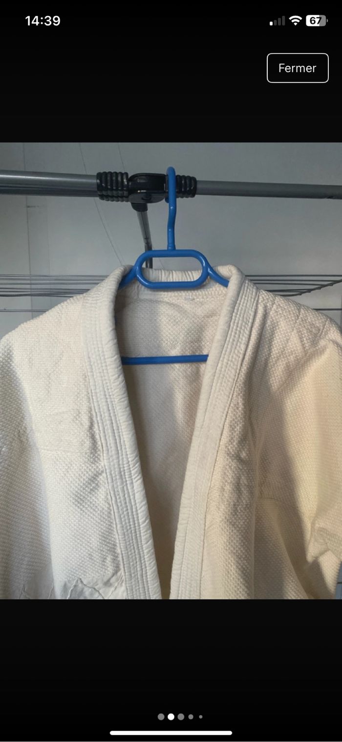 Kimono judo pour adulte - photo numéro 2