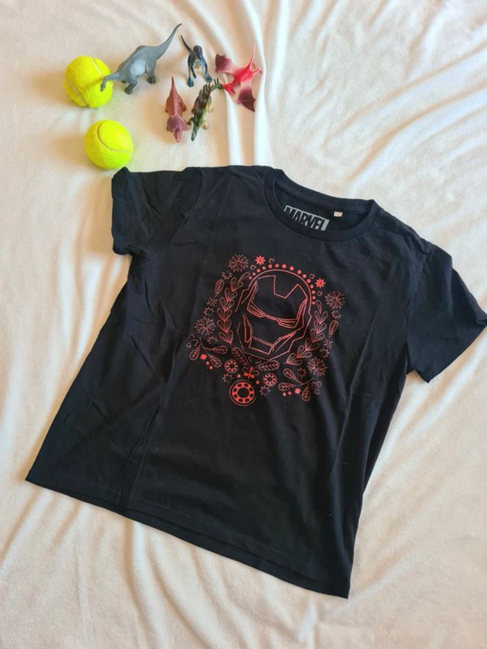 Tee-shirt 10 ans marvel