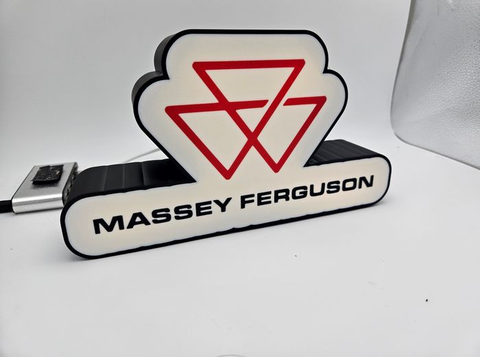 Lampe lumineuse à led massey fergusson - photo numéro 4