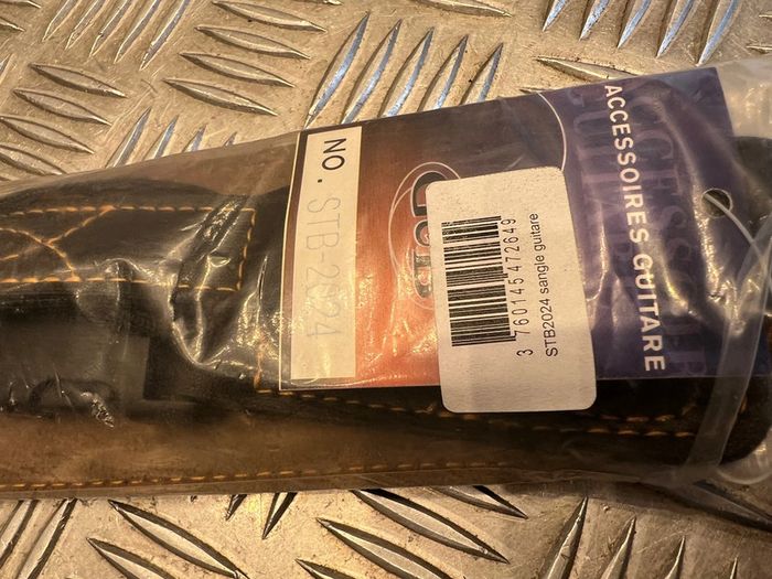 sangle de guitare g et b stb2024 neuf - photo numéro 6