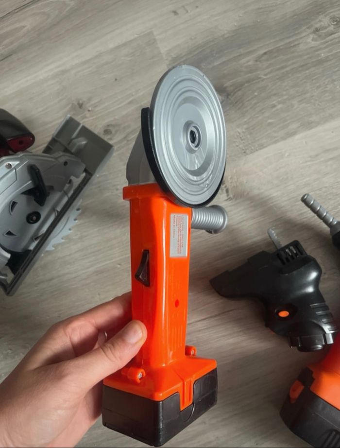 Lots jouets outils - photo numéro 3