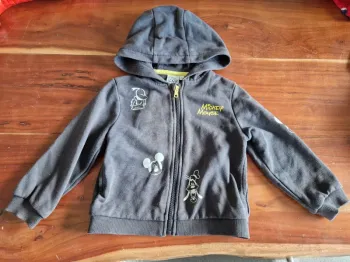Gilet Mickey 3 ans