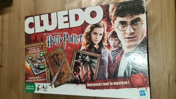 Jeu de société Cluedo Harry Potter Édition Intégrale des éditions Hasbro, - photo numéro 2