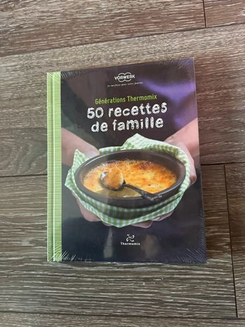 Livre Thermomix Vorwerk Jours de Fêtes NEUF