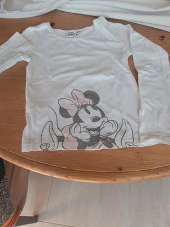 T-shirt Minnie 8ans